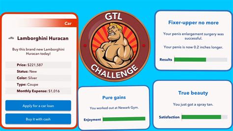 How to Complete GTL Challenge in Bitlife (Full Guide)